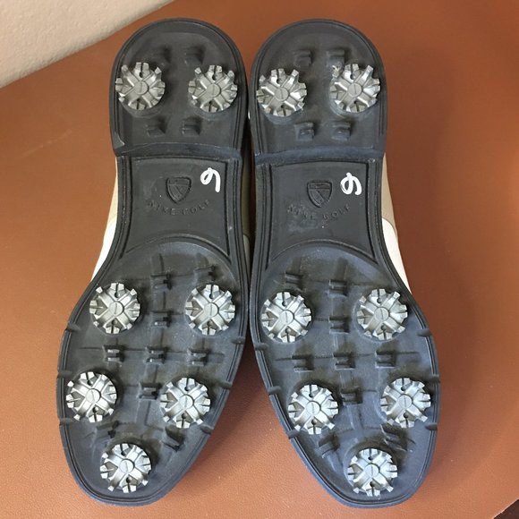 NIKE GOLF "Verdana Last" Nike Air Comfort Leather Golf Shoes - Picture 9 of 14